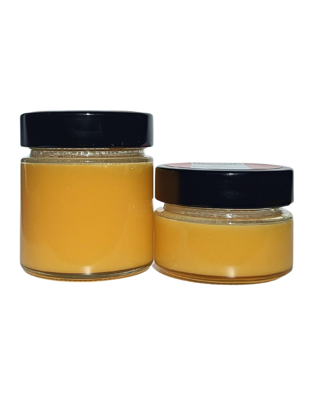Strawberry Creamed Honey