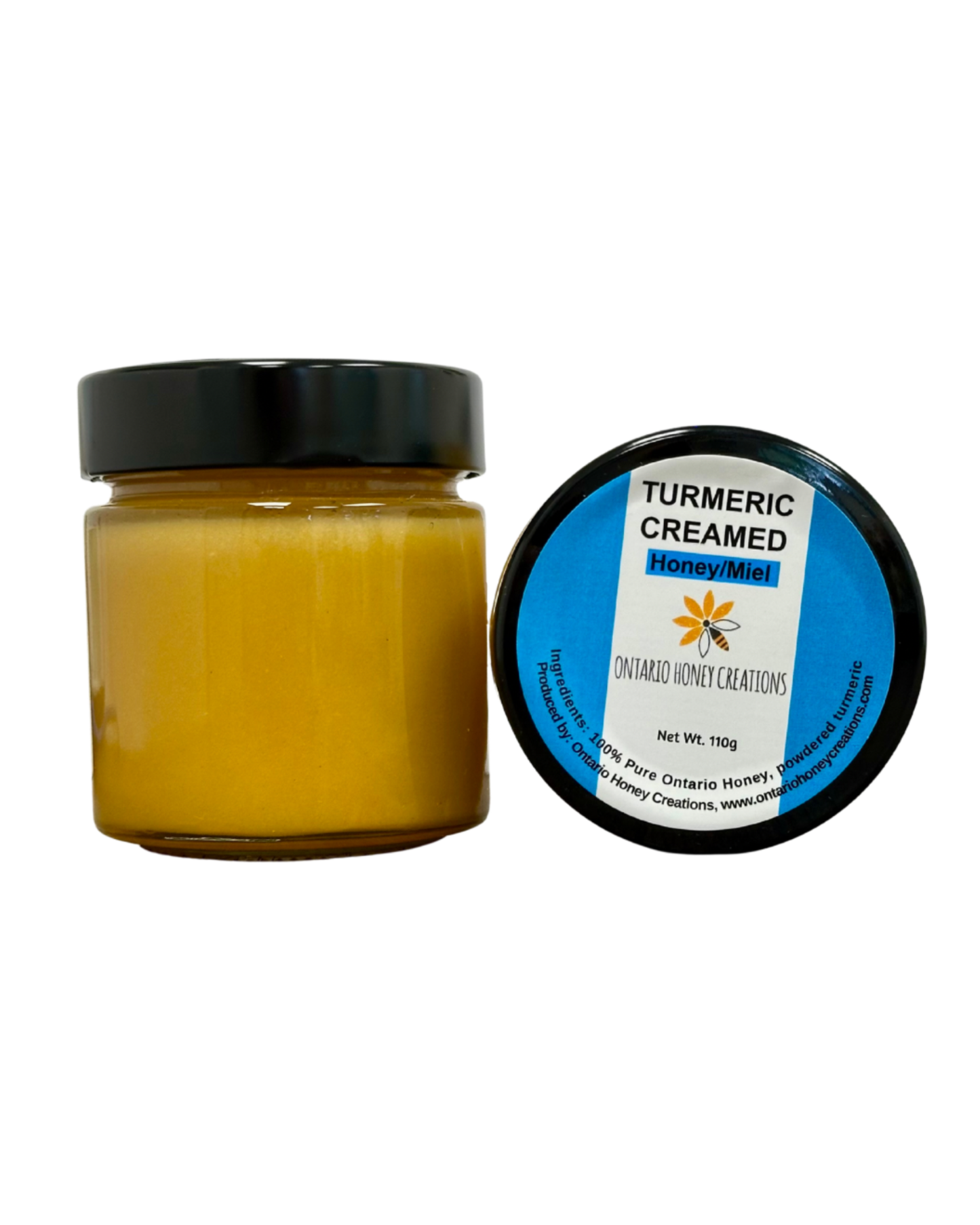 Turmeric Creamed Honey