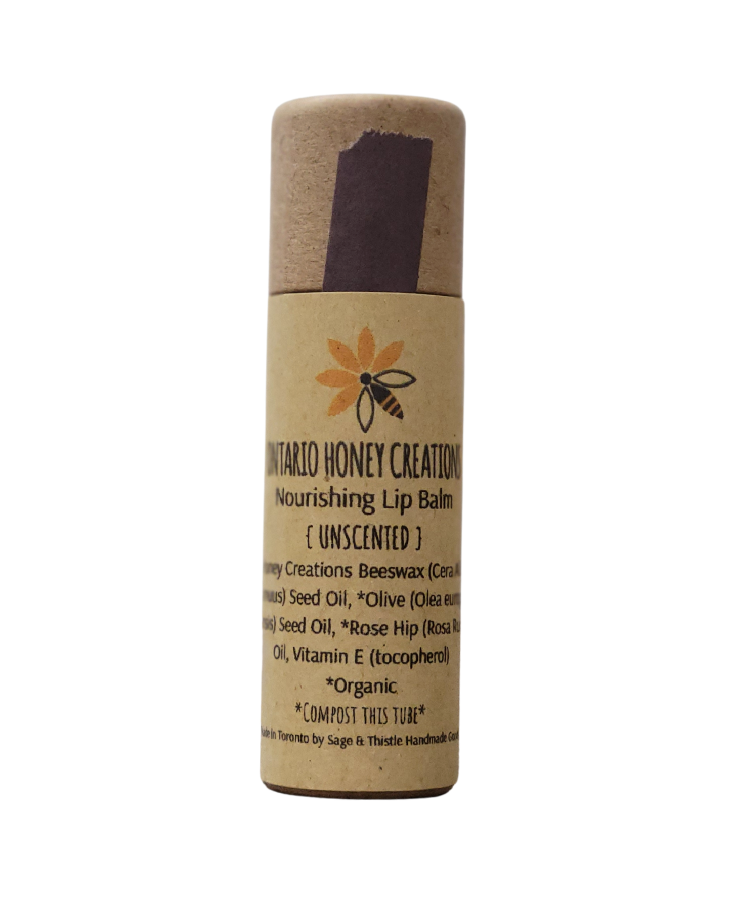 Nourishing Beeswax Lip Balm