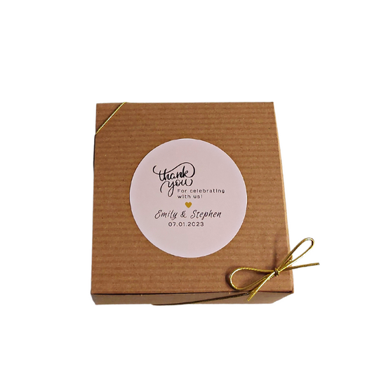 Honey Favour Gift Box