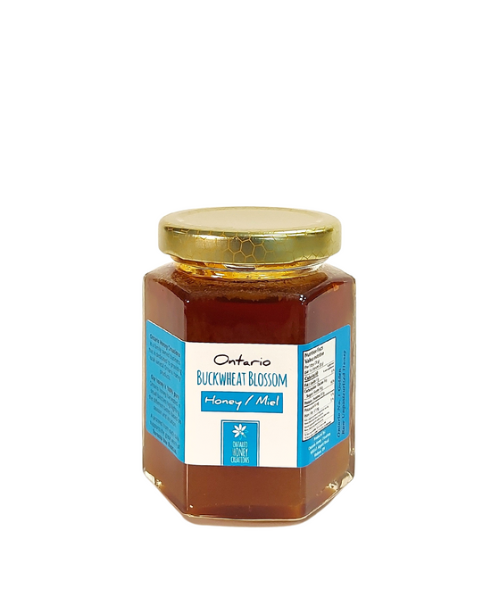 250g Raw Ontario Buckwheat Honey