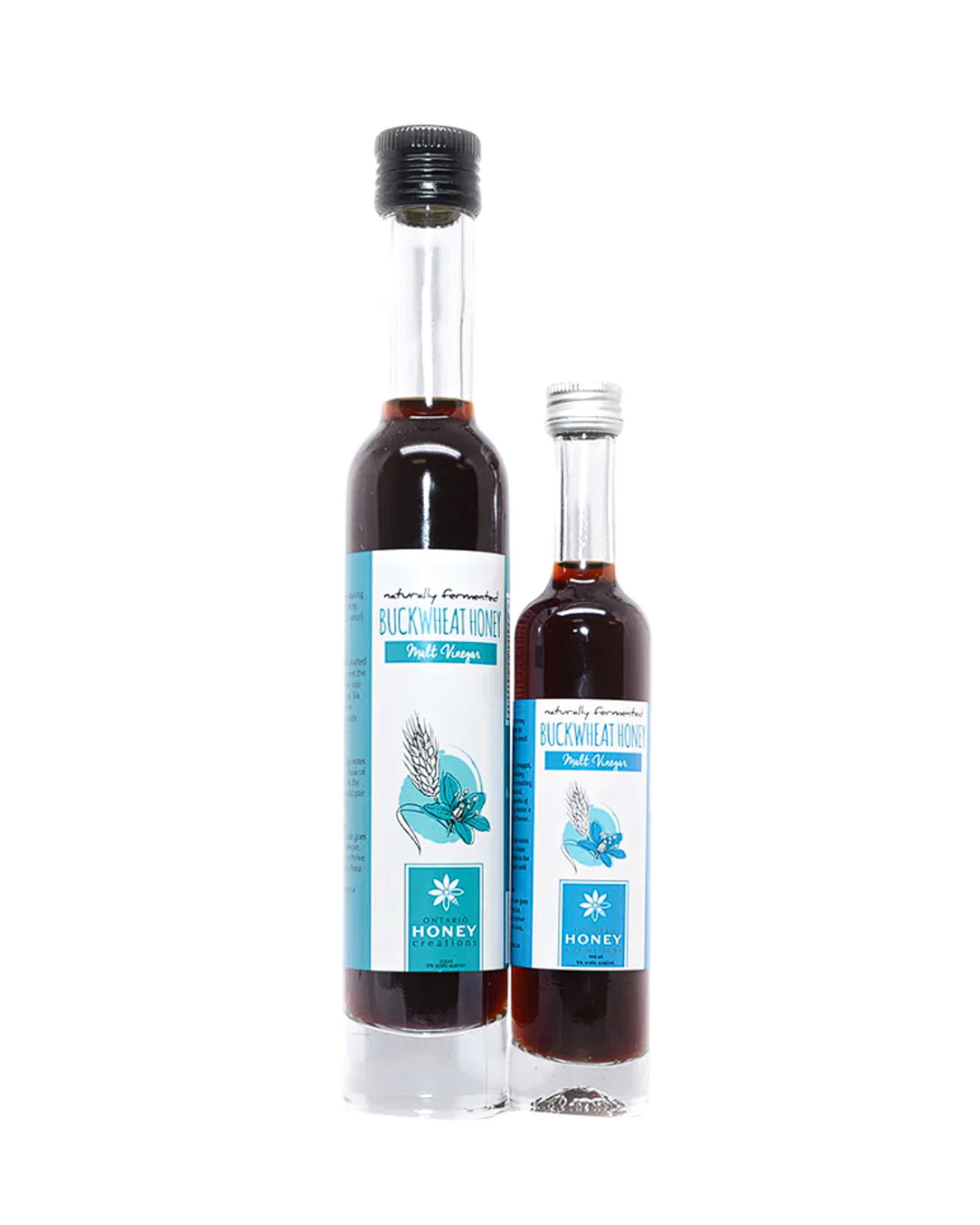 Buckwheat Honey Malt Vinegar Collection