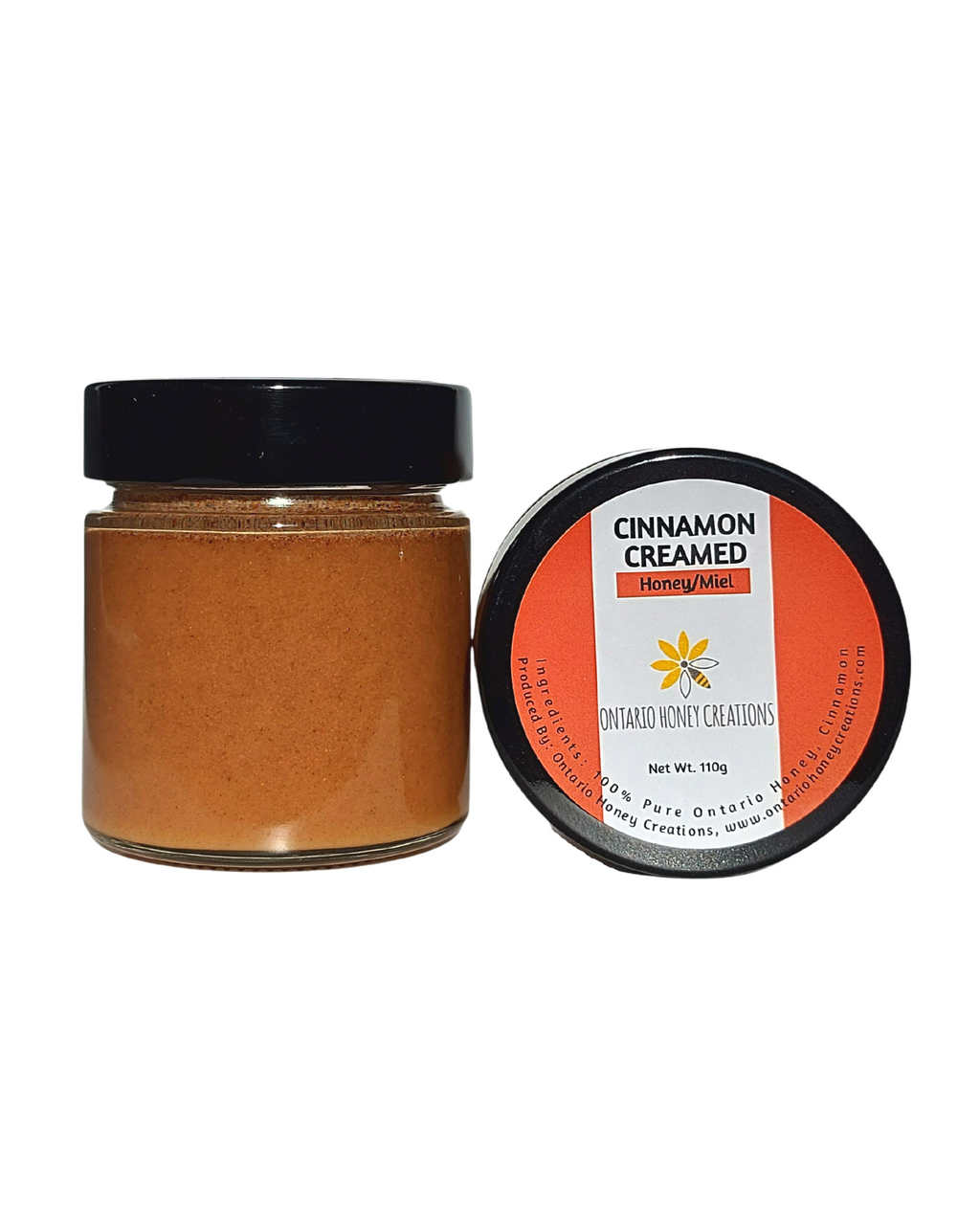 Cinnamon Creamed Honey – Ontario Honey Creations