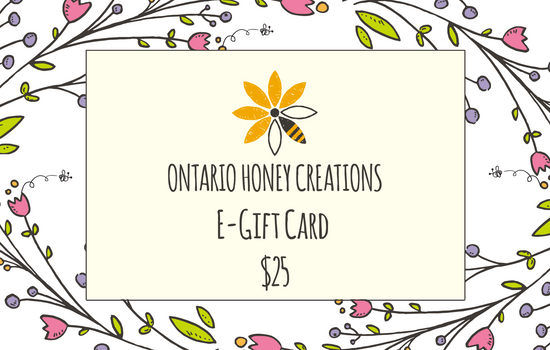 Ontario Honey Creations Gift Card