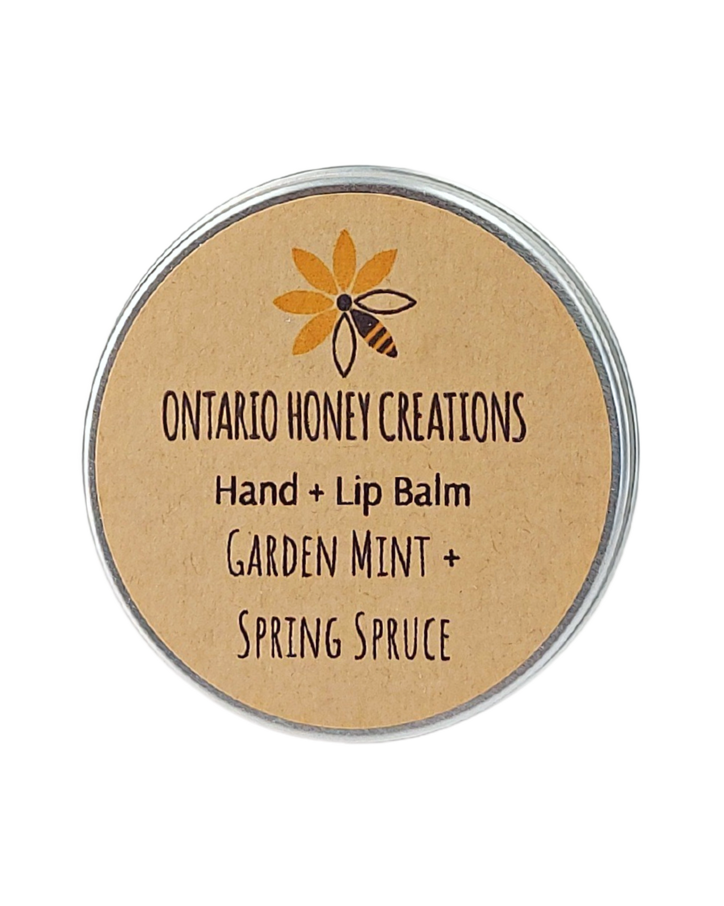 Garden Mint & Spring Spruce Hand + Lip Balm 