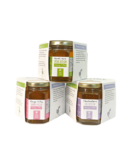 Seasonal Terroir Honey Pack