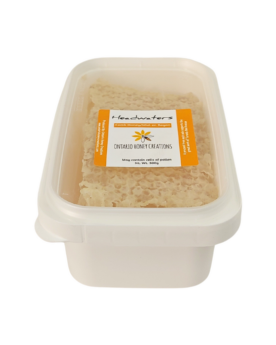 Raw Honeycomb – Ontario Honey Creations