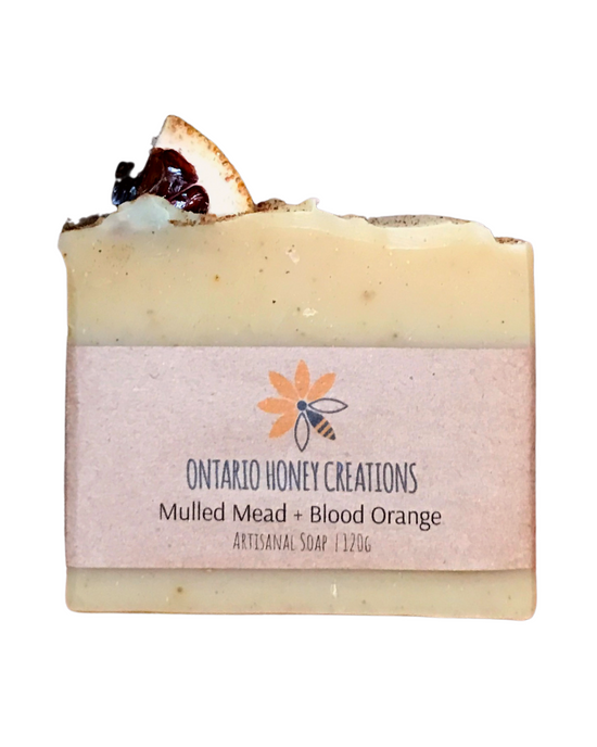 Mulled Mead + Blood Orange Artisan Handmade Soap