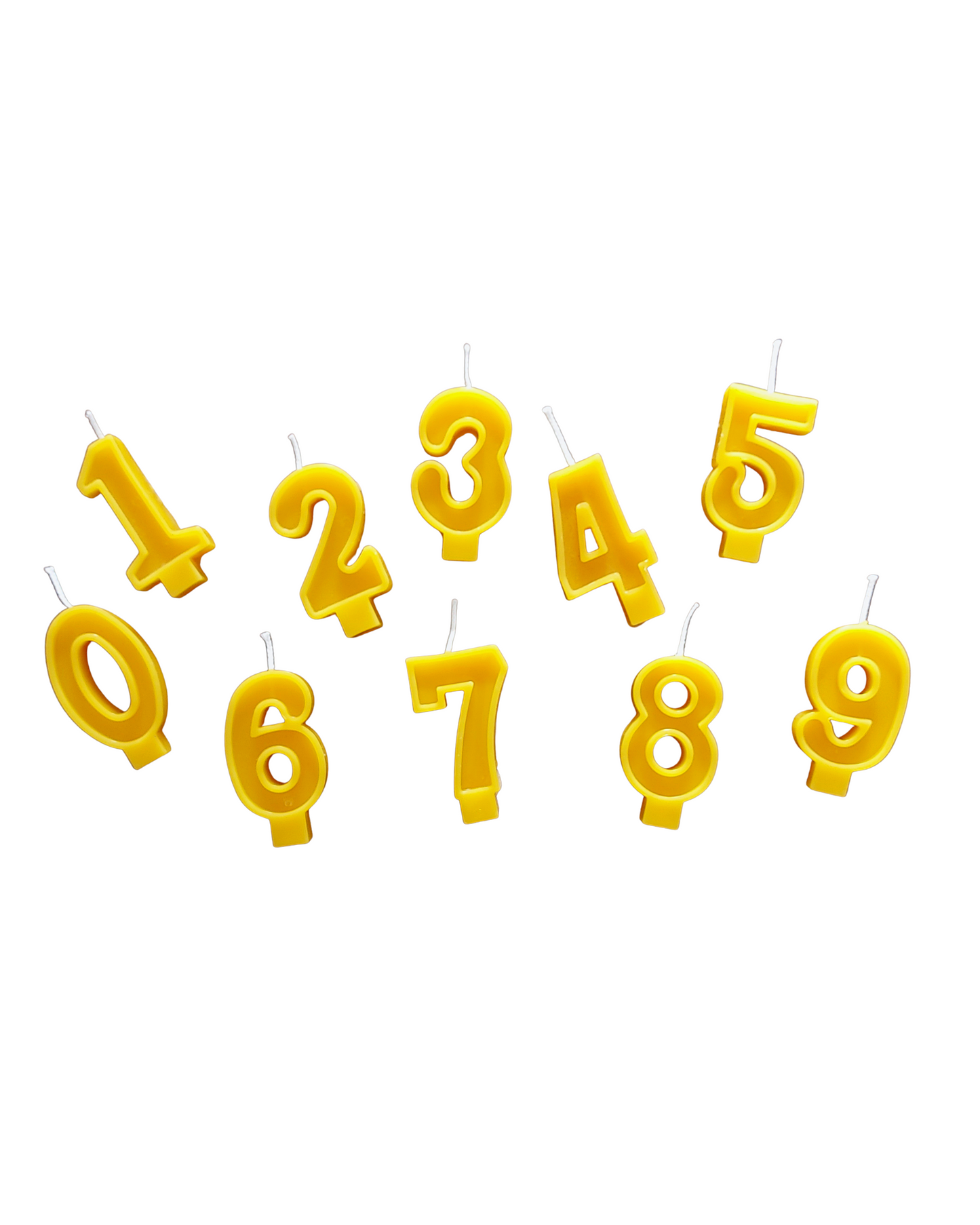 Load image into Gallery viewer, Number Beeswax Candles
