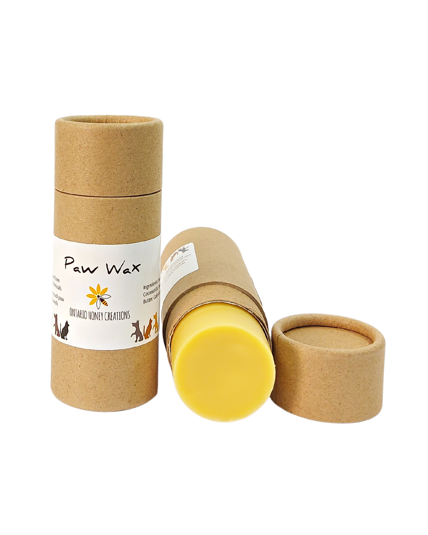 Homemade sales paw wax