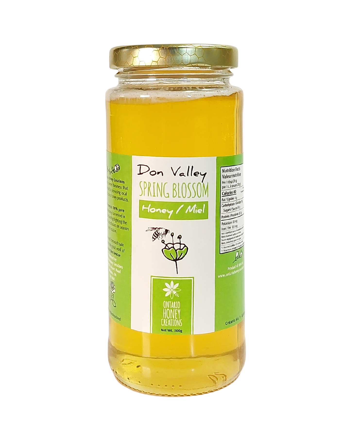 Don Valley Spring Blossom Honey 500g