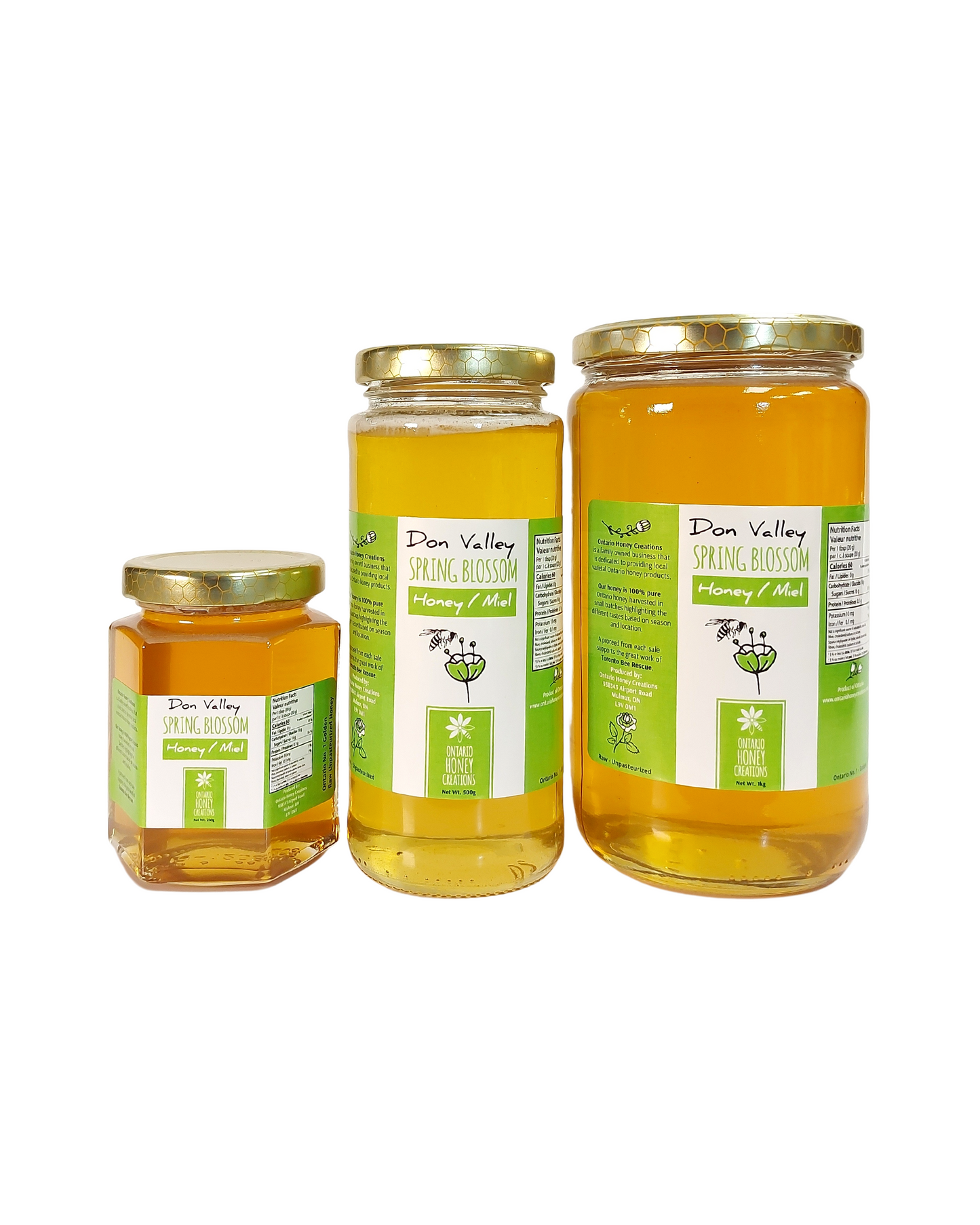 Don Valley Spring Blossom Honey Collection