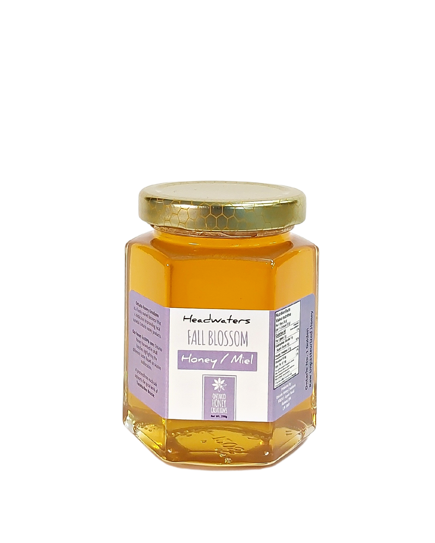 Load image into Gallery viewer, Headwaters Fall Blossom Honey 250g
