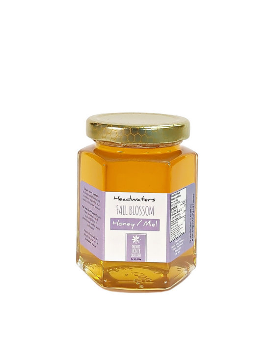 Headwaters Fall Blossom Honey 250g