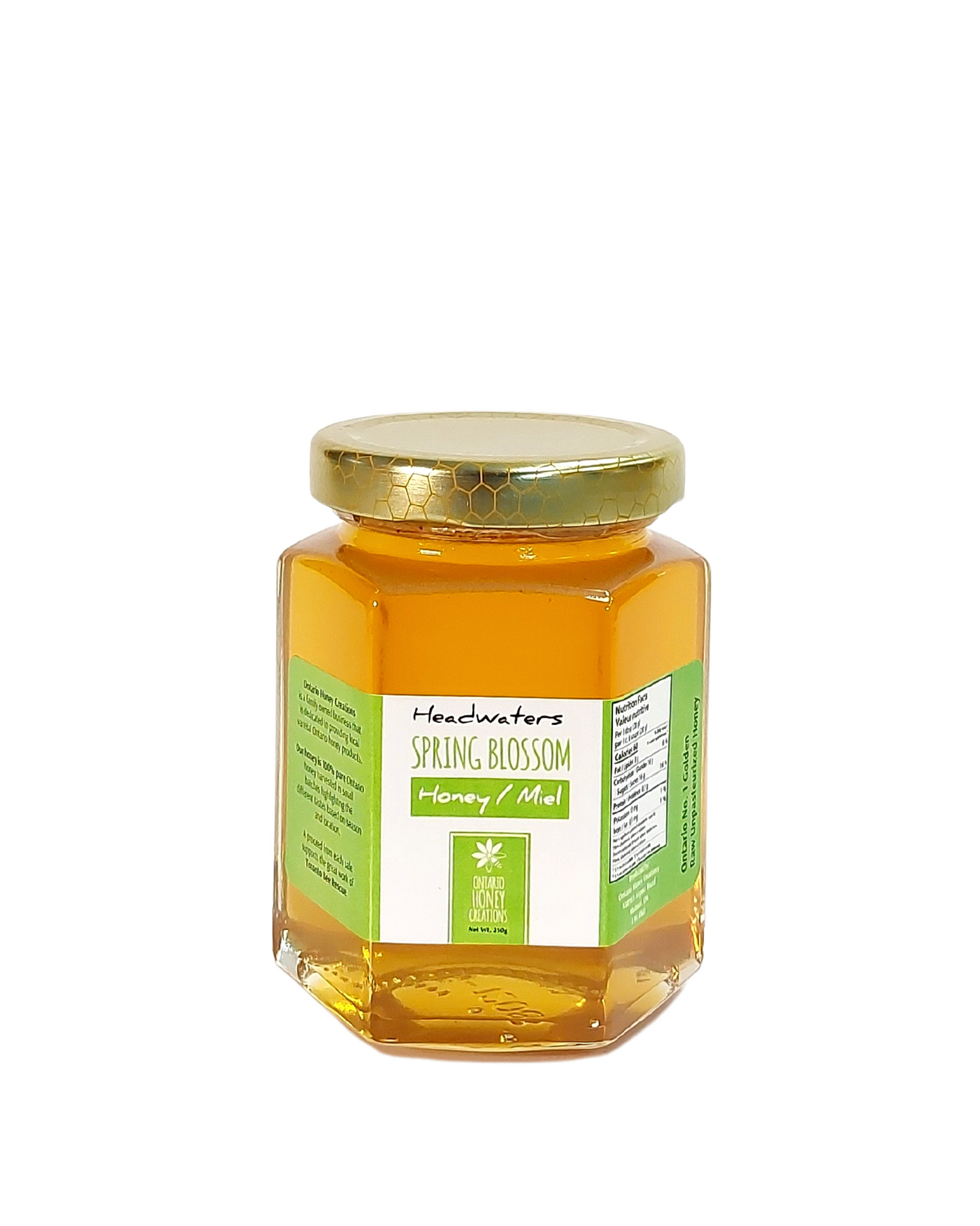 Headwaters Spring Blossom Honey 250g