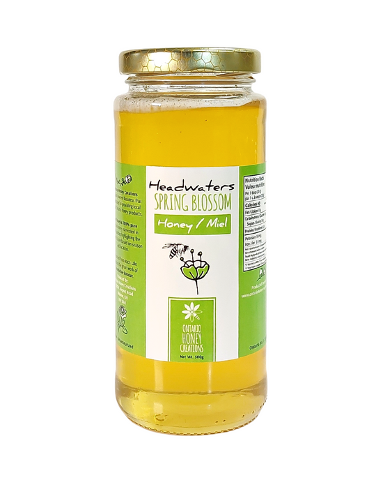 Headwaters Spring Blossom Honey 500g