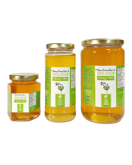 Headwaters Spring Blossom Honey Collection