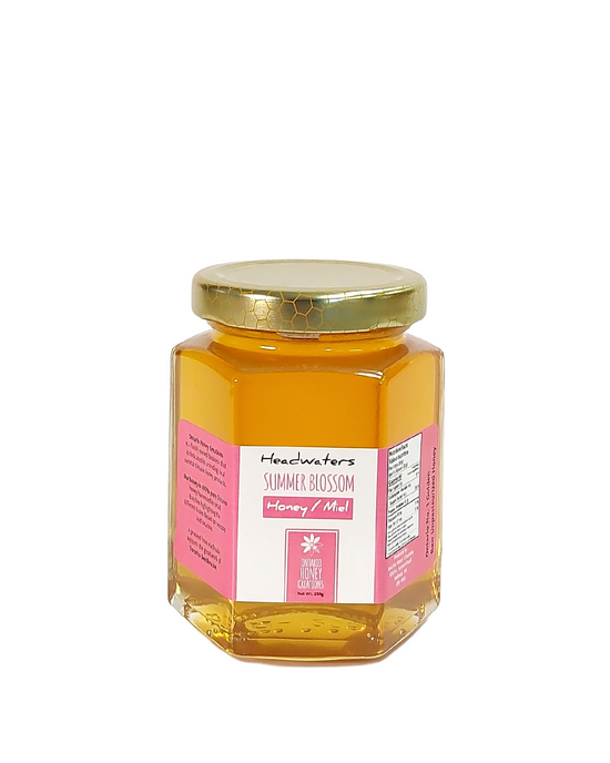 Load image into Gallery viewer, Headwaters Summer Blossom Honey 250g
