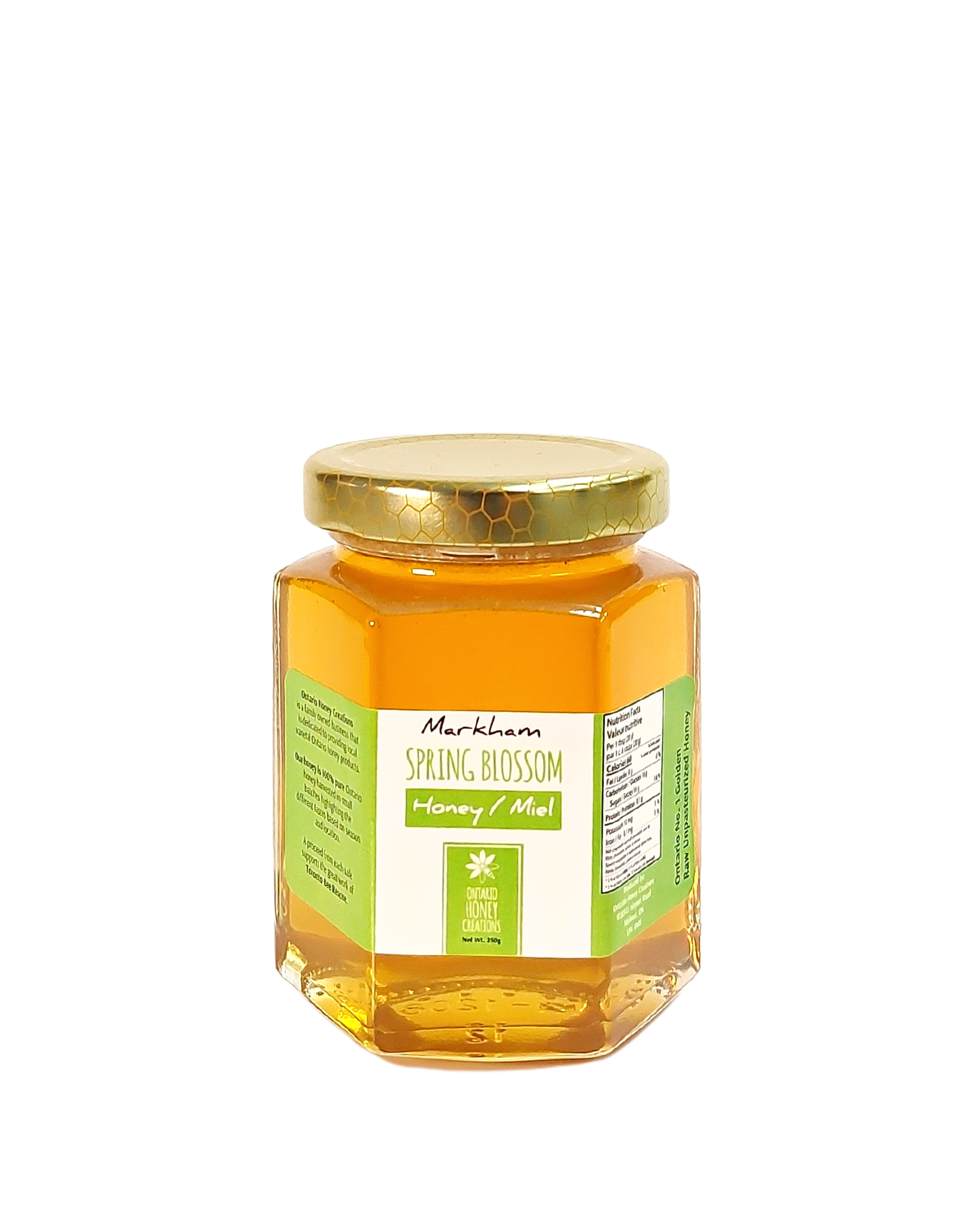 Raw Honey Ontario Honey Creations