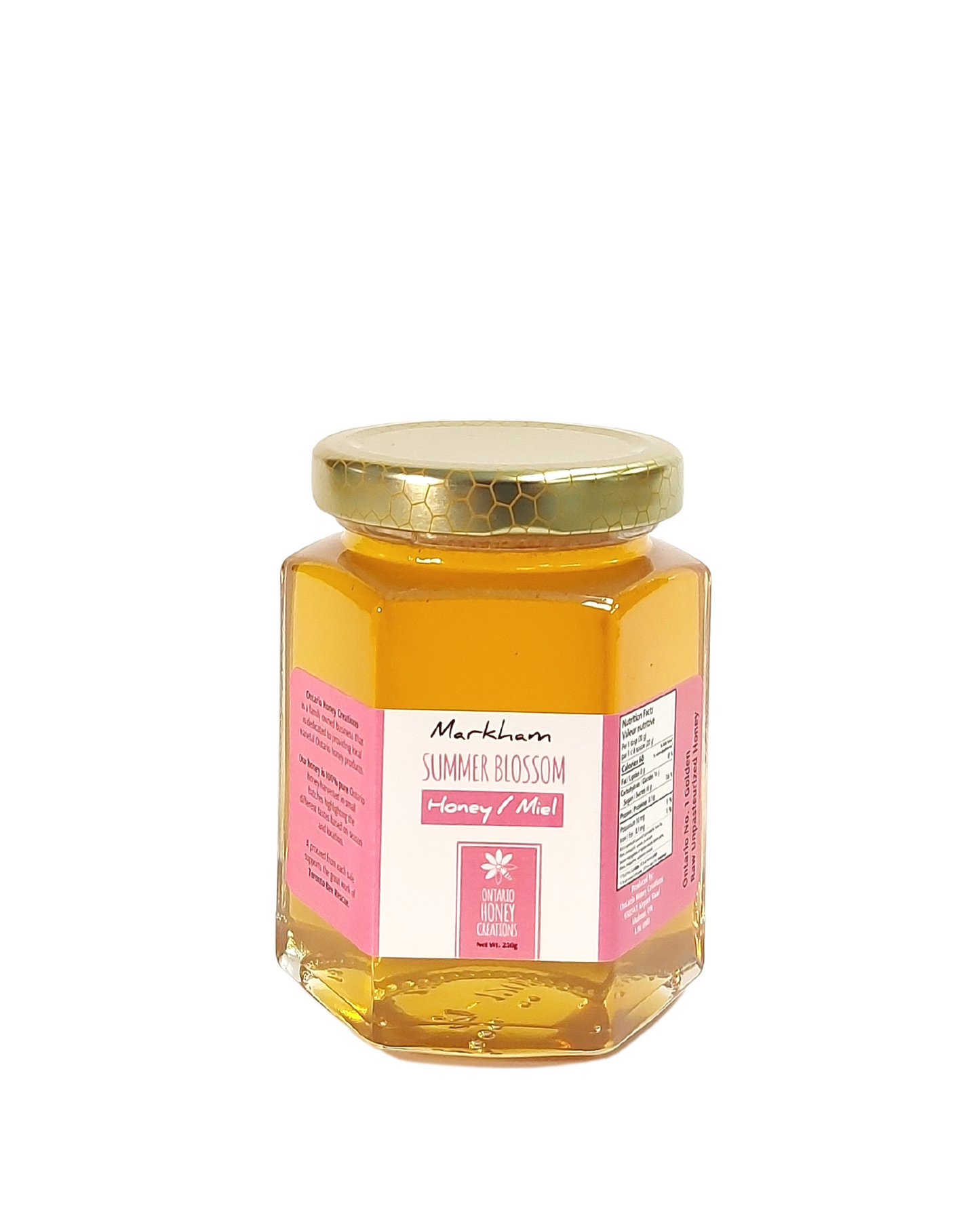 Markham Summer Blossom Honey 250g