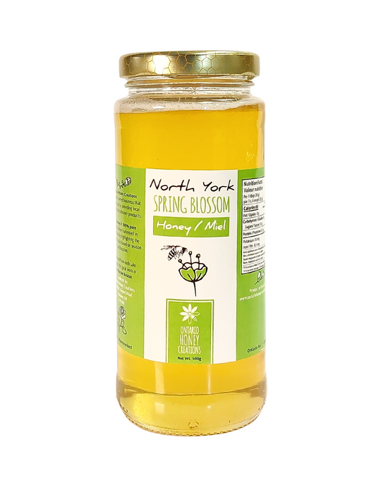 North York Spring Blossom Honey 500g
