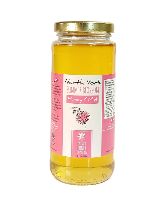 North York Summer Blossom Honey 500g