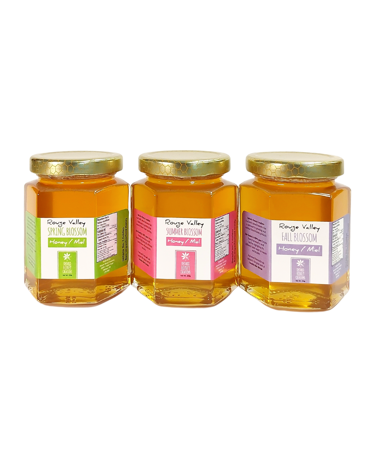 Rouge Valley Honey 250g Collection