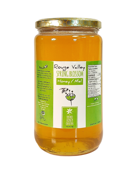 Rouge Valley Spring Blossom Honey 1kg