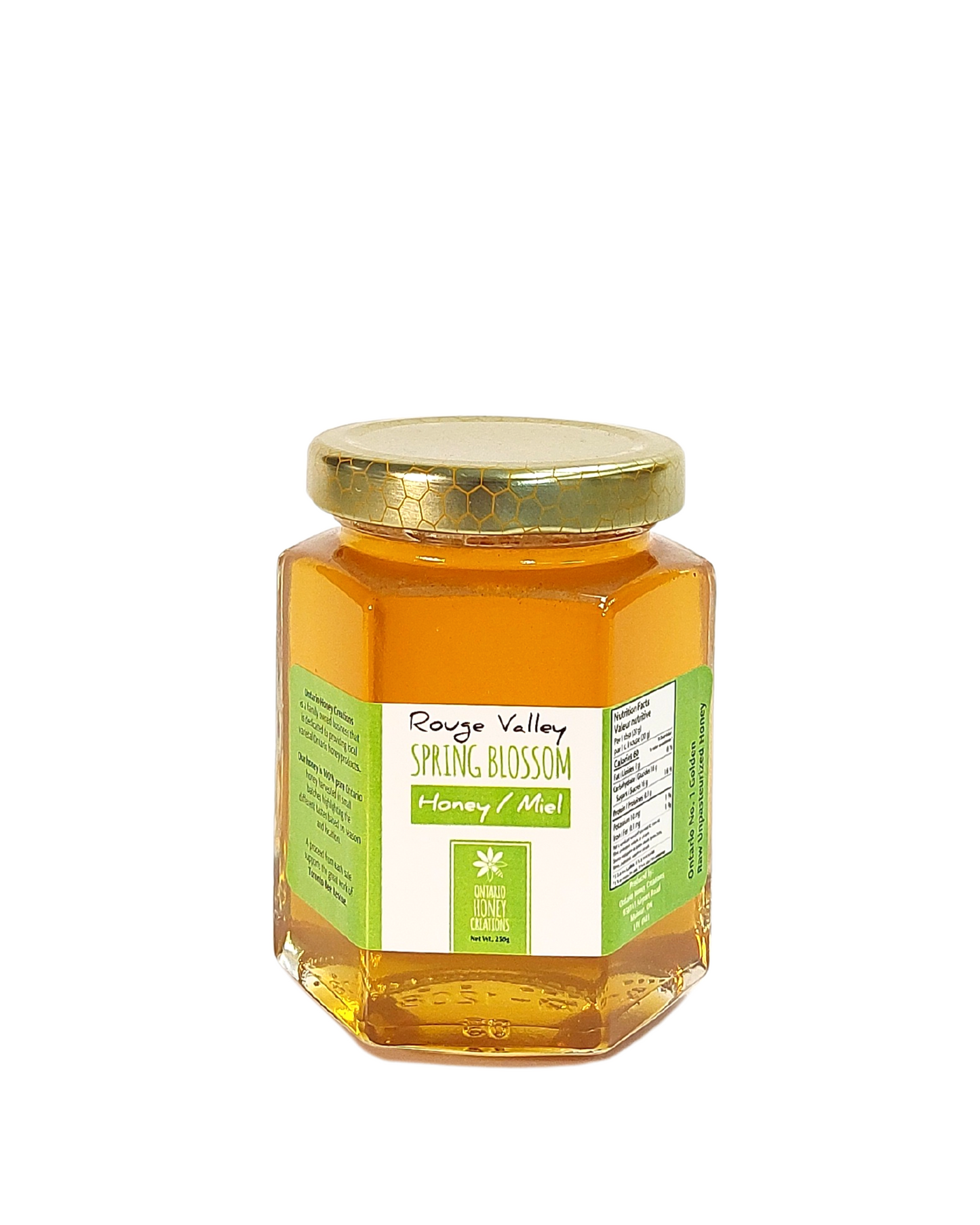 Rouge Valley Spring Blossom Honey 250g