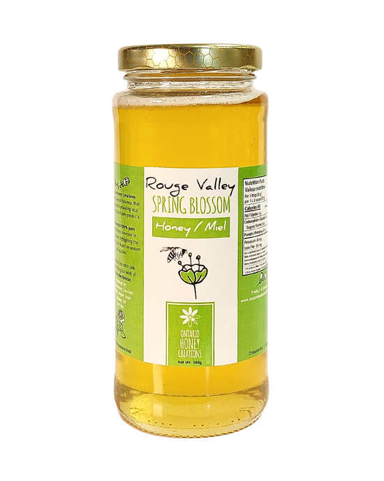 Rouge Valley Spring Blossom Honey 500g