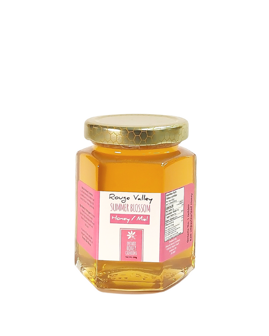 Rouge Valley Summer Blossom Honey 250g